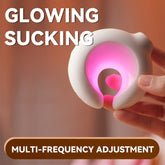 Vibrador Meese Moonlight para succionar el clítoris y estimular los pezones
